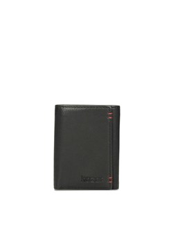Czarny portfel męski ze sklepu Kazar w kategorii Portfele męskie - zdjęcie 148095496