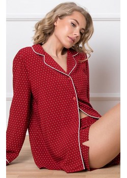 Aruelle piżama damska Michaela Short, Kolor czerwony, Rozmiar S, Aruelle ze sklepu Intymna w kategorii Piżamy damskie - zdjęcie 148101139