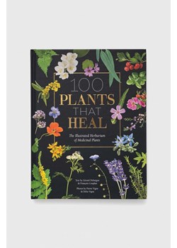 David &amp; Charles książka 100 Plants that Heal, Francois Couplan, Gerard Debuigne ze sklepu ANSWEAR.com w kategorii Książki - zdjęcie 148101876