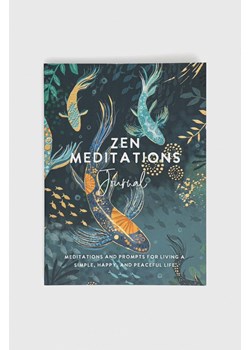 Hay House Inc książka Zen Meditations Journal, The Editors of Hay House ze sklepu ANSWEAR.com w kategorii Książki - zdjęcie 148101886