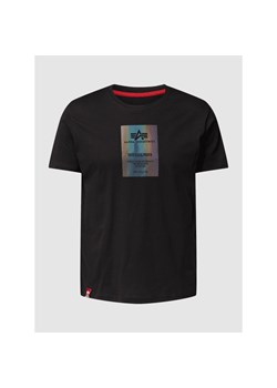 T-shirt z nadrukiem z logo model ‘Rainbow’ ze sklepu Peek&Cloppenburg  w kategorii T-shirty męskie - zdjęcie 148115886