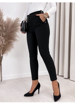 spodnie alpo czarne m/38 ze sklepu UBRA w kategorii Spodnie damskie - zdjęcie 148119208