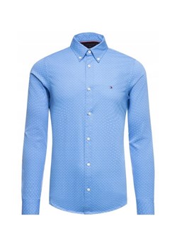 Koszula męska Tommy Hilfiger Slim Fit Blue ze sklepu dewear.pl w kategorii Koszule męskie - zdjęcie 148119906