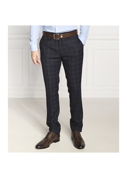 Joop! Wełniane spodnie Gun | Extra slim fit ze sklepu Gomez Fashion Store w kategorii Spodnie męskie - zdjęcie 148122785