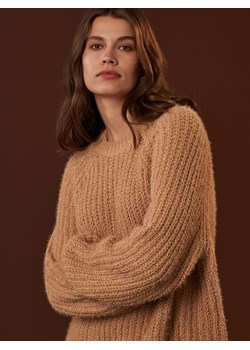 Sinsay - Sweter o grubym splocie - Beżowy ze sklepu Sinsay w kategorii Swetry damskie - zdjęcie 148128535