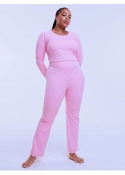 Reserved - Spodnie treningowe - Różowy ze sklepu Reserved w kategorii Spodnie damskie - zdjęcie 148130995