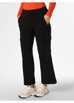 Cambio Spodnie Kobiety czarny jednolity ze sklepu vangraaf w kategorii Spodnie damskie - zdjęcie 148147095