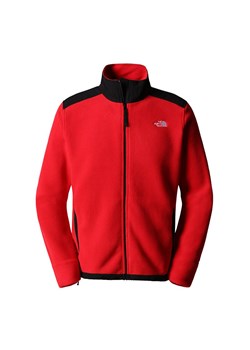 Bluza The North Face Polartec Alpine 200 0A7WWLKZ31 - czerwono-czarna ze sklepu streetstyle24.pl w kategorii Bluzy męskie - zdjęcie 148150089