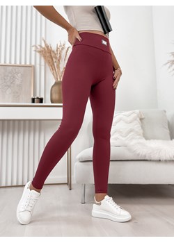 adidas Adicolor Classics 3-Stripes 7/8 Flare Leggings - Burgundy