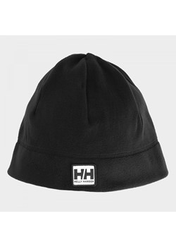 Czapka zimowa uniseks HELLY HANSEN HH Fleece Beanie - czarna ze sklepu Sportstylestory.com w kategorii Czapki zimowe damskie - zdjęcie 148152478