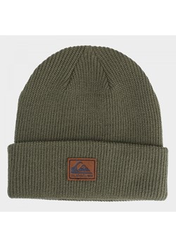 Męska czapka zimowa QUIKSILVER Performer Cuff Beanie - oliwkowa/khaki ze sklepu Sportstylestory.com w kategorii Czapki zimowe męskie - zdjęcie 148152536