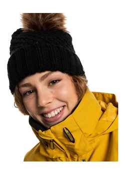 Damska czapka zimowa ROXY Blizzard - czarna ze sklepu Sportstylestory.com w kategorii Czapki zimowe damskie - zdjęcie 148152538