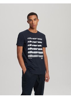 Koszulka JACKALS A Granat M ze sklepu Diverse w kategorii T-shirty męskie - zdjęcie 148157556