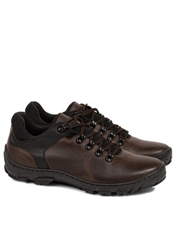 BRILU buty trekkingowe Jason brązowe ze sklepu brilu.pl w kategorii Półbuty męskie - zdjęcie 148158456