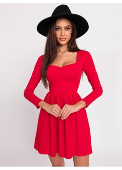 Sukienka Nasti - czerwona ze sklepu Selfieroom.pl w kategorii Sukienki - zdjęcie 148159149