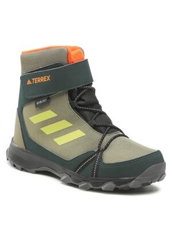 Buty adidas - Terrex Snow Cf R.Rdy K GZ1178 Focoli/Puloli/Impora ze sklepu eobuwie.pl w kategorii Buty trekkingowe dziecięce - zdjęcie 148164235