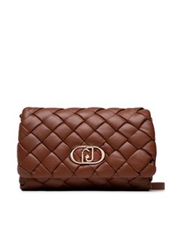 Torebka Liu Jo - M Crossbody NF2223 E0513 Cuoio Scuro 91230 ze sklepu eobuwie.pl w kategorii Listonoszki - zdjęcie 148166409