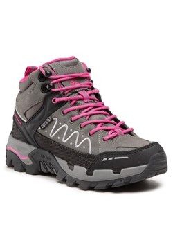Trekkingi Dockers by Gerli - 49LC201-706250 Grey/Pink ze sklepu eobuwie.pl w kategorii Buty trekkingowe damskie - zdjęcie 148167676