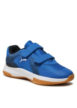 Buty Puma - Varion V Jr 106586 06 Puma Royal/Puma White/Gum ze sklepu eobuwie.pl w kategorii Buty sportowe dziecięce - zdjęcie 148169359