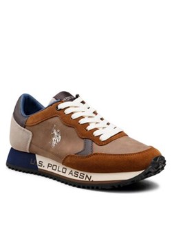 Sneakersy U.S. Polo Assn. - Cleef002 CLEEF002M/BYS1 Dbr-Dbl05 ze sklepu eobuwie.pl w kategorii Buty sportowe męskie - zdjęcie 148169715