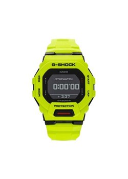 Zegarek G-Shock - GBD-200-9ER Green ze sklepu eobuwie.pl w kategorii Zegarki - zdjęcie 148171235