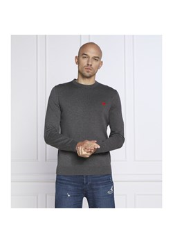 HUGO Sweter San Cassius | Regular Fit ze sklepu Gomez Fashion Store w kategorii Swetry męskie - zdjęcie 148175645