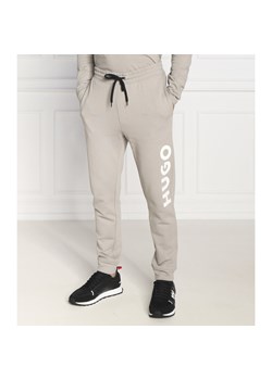 HUGO Spodnie dresowe Dutschi | Regular Fit ze sklepu Gomez Fashion Store w kategorii Spodnie męskie - zdjęcie 148177059