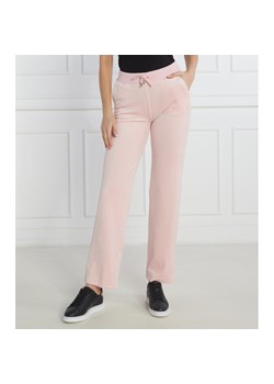 Juicy Couture Spodnie dresowe Del Ray Diamante | Straight fit ze sklepu Gomez Fashion Store w kategorii Spodnie damskie - zdjęcie 148177066