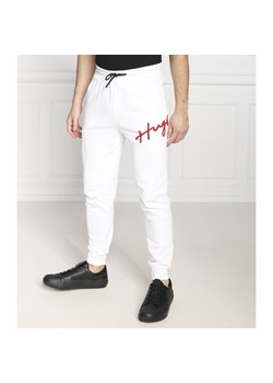 HUGO Spodnie dresowe Drog | Regular Fit ze sklepu Gomez Fashion Store w kategorii Spodnie męskie - zdjęcie 148177138