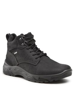 Trzewiki Salamander - GORE-TEX Ralley 31-70605-61 Black ze sklepu eobuwie.pl w kategorii Buty zimowe męskie - zdjęcie 148178555