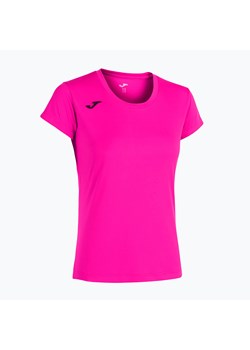 Koszulka do biegania damska Joma Record II różowa 901400.030 ze sklepu sportano.pl w kategorii Bluzki damskie - zdjęcie 148178906