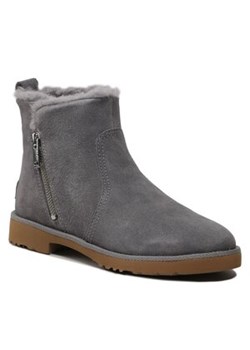Botki Ugg - W Romely Zip 1123850 Lgh ze sklepu eobuwie.pl w kategorii Botki - zdjęcie 148180358