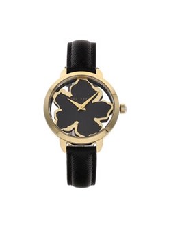 Zegarek Ted Baker - Lilabel BKPLIF204 Black/Gold ze sklepu eobuwie.pl w kategorii Zegarki - zdjęcie 148181177