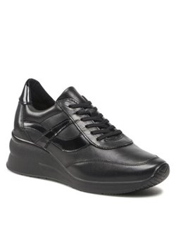 Sneakersy Sergio Bardi - EST-2218-10SB Black ze sklepu eobuwie.pl w kategorii Buty sportowe damskie - zdjęcie 148182109