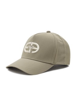 Czapka z daszkiem Emporio Armani - 627866 2F573 00055 Beige ze sklepu eobuwie.pl w kategorii Czapki z daszkiem damskie - zdjęcie 148183548