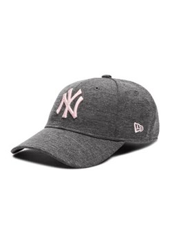 Czapka z daszkiem New Era - Tech Jersey 9Forty 80489231 Szary ze sklepu eobuwie.pl w kategorii Czapki z daszkiem męskie - zdjęcie 148183549
