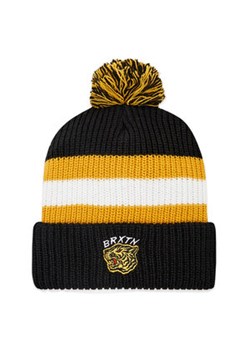 Czapka Brixton - Kit Pom 11205 Black/Off White/Bright Gold ze sklepu eobuwie.pl w kategorii Czapki zimowe damskie - zdjęcie 148184847