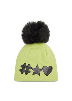 Czapka Broel - Nenah 1 ZB13643S4BRO-011 Limonka ze sklepu eobuwie.pl w kategorii Czapki dziecięce - zdjęcie 148185597