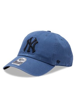 Czapka z daszkiem 47 Brand - MLB New York Yankees Ballpark B-BLPRK17GWS Timber Blue ze sklepu eobuwie.pl w kategorii Czapki z daszkiem damskie - zdjęcie 148186386