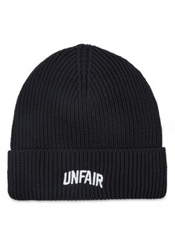 Czapka Unfair Athletics - Organic Knit UNFR22-159 Black ze sklepu eobuwie.pl w kategorii Czapki zimowe męskie - zdjęcie 148186507