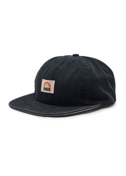 Czapka z daszkiem Deus Ex Machina - Utah Canvas DMF227376 Anthracite ze sklepu eobuwie.pl w kategorii Czapki z daszkiem męskie - zdjęcie 148186528