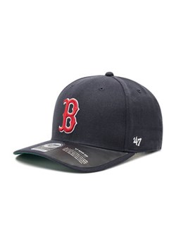 Czapka z daszkiem 47 Brand - Boston Red Sox 47 Clean Up B-CLZOE02WBP-NY Navy ze sklepu eobuwie.pl w kategorii Czapki z daszkiem damskie - zdjęcie 148187089