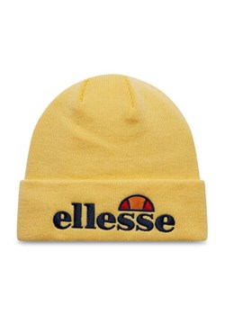 Czapka Ellesse - Velly Beanie SAKA1690 Yellow 606 ze sklepu eobuwie.pl w kategorii Czapki zimowe damskie - zdjęcie 148188167