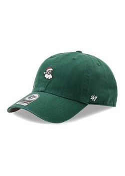 Czapka z daszkiem 47 Brand - Holiday XX-BSRNR284GWS-DG Dark Green ze sklepu eobuwie.pl w kategorii Czapki z daszkiem damskie - zdjęcie 148188835