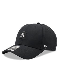 Czapka z daszkiem 47 Brand - Mlb New York Yankees Compact B-CMPSP17GWP-BK Black ze sklepu eobuwie.pl w kategorii Czapki z daszkiem męskie - zdjęcie 148189958
