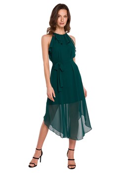 Sukienka Model K137 Green - PROMOCJA (S) ze sklepu DobraKiecka w kategorii Sukienki - zdjęcie 148191166