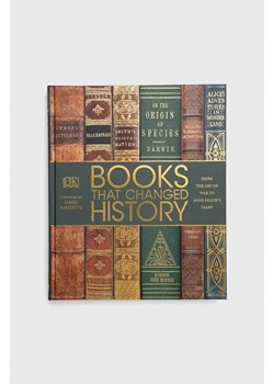 Dorling Kindersley Ltd książka Books That Changed History, DK ze sklepu ANSWEAR.com w kategorii Książki - zdjęcie 148196576