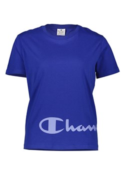 Koszulka w kolorze niebieskim ze sklepu Limango Polska w kategorii Bluzki damskie - zdjęcie 148211727