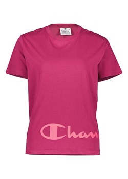 Koszulka w kolorze różowym ze sklepu Limango Polska w kategorii Bluzki damskie - zdjęcie 148211729