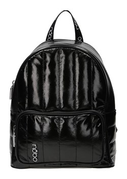 Plecak w kolorze czarnym  - (S)24 x (W)28 x (G)13,5 cm ze sklepu Limango Polska w kategorii Plecaki - zdjęcie 148212047